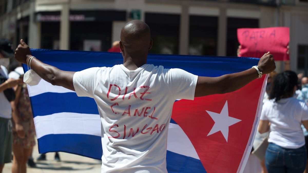 Protivládní protesty na Kubě mají jednu oběť, zemřel demonstrant